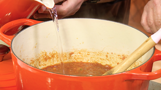 دولمة بالخضر في الفرن