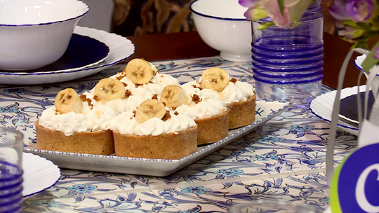 تارت بانوفي (Tarte Banoffee)