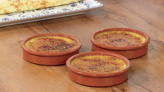 كريم برولي (Crème brulée)
