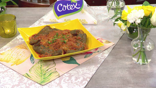 دولمة فلفل حلو