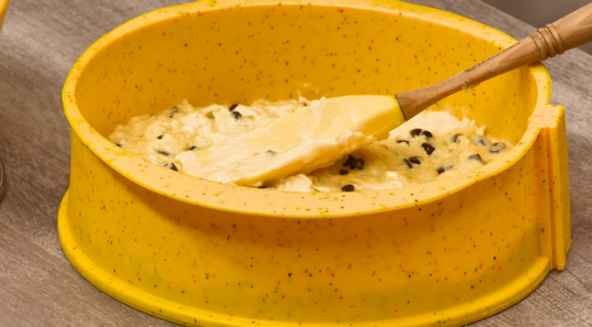 كعكة بالموز والشوكولاطة