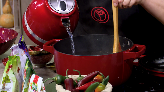 كوسة محشية باللحم المفروم