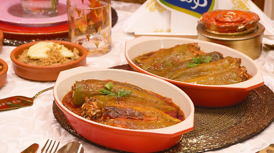 دُولمة فلفل