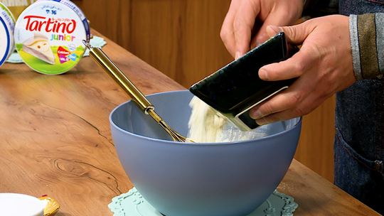 كريب بشوكولاطة الطلي والموز