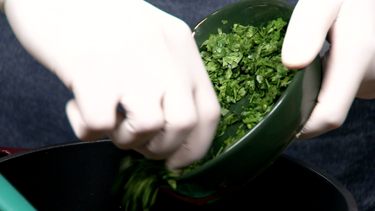 دولمة حمراء