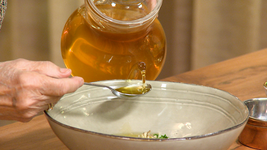 كوتلات مع البطاطا في الفرن