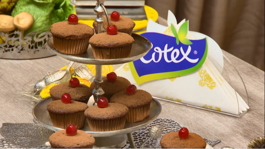 مادلين بالشوكولاطة