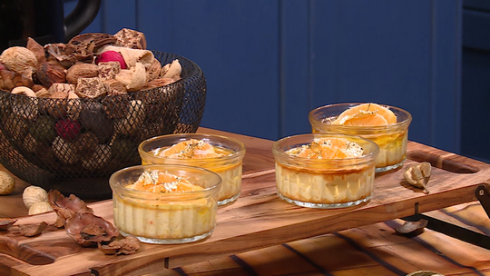 Flan à l’orange