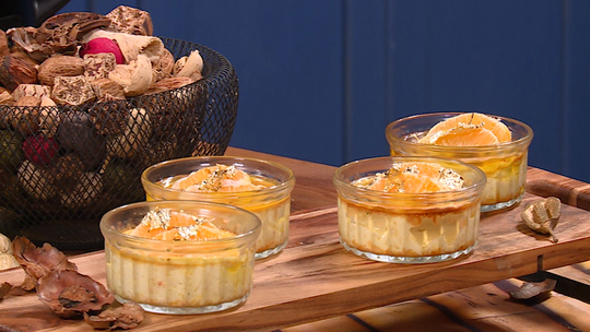 Flan à l’orange