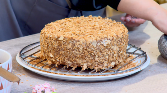 كيكة بالشوكولاطة