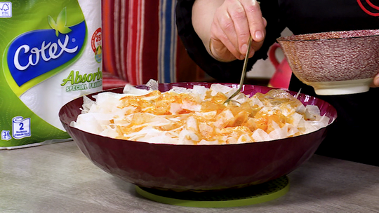 تورتة بالديول