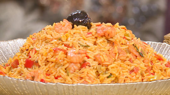 أرز بالجمبري