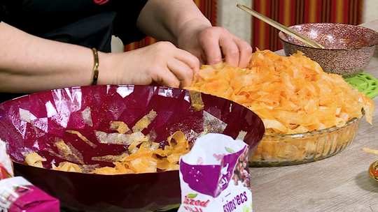 تورتة بالديول