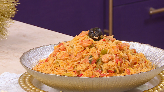 أرز بالجمبري