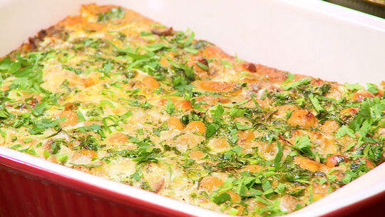 طبق خداوج على الدربوز