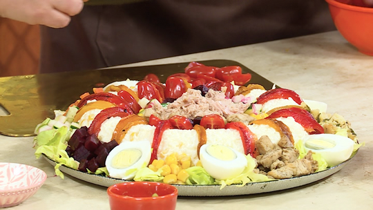 سلطة الأرز