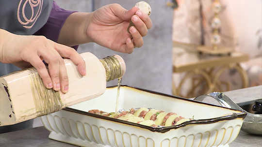 بطاطا محشية باللحم المفروم