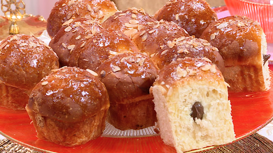 بريوش بنكهة الشوكولاطة