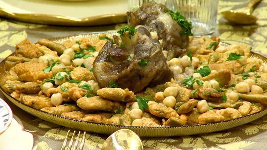 طاجين الفاصوليا الخضراء باني