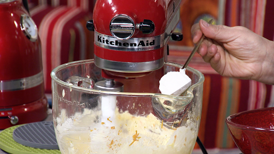 كعكة بذوق البرتقال