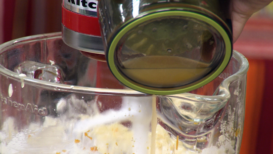 كعكة بذوق البرتقال