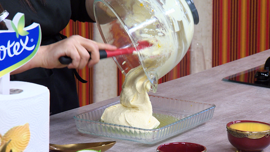 كعكة بذوق البرتقال