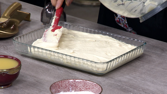 كعكة بذوق البرتقال