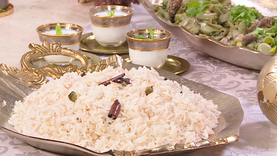 طبق الأرز بالبهارات