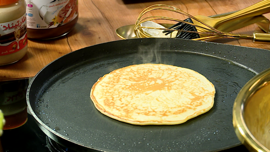 بان كيك بالشوكولاطة والموز