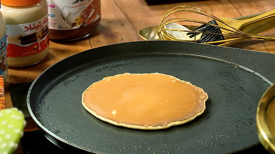 بان كيك بالشوكولاطة والموز