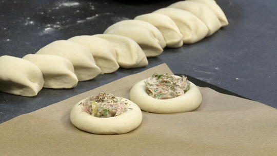 فطائر السنيوة