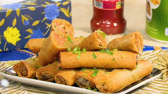 بوراك بالجزر والجبن