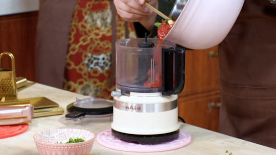 بطاطا مشرملة بأفخاذ الدجاج