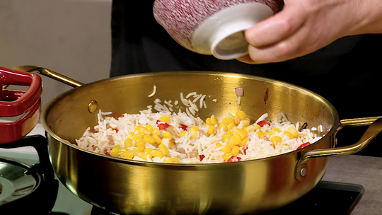 أرز بالدجاج