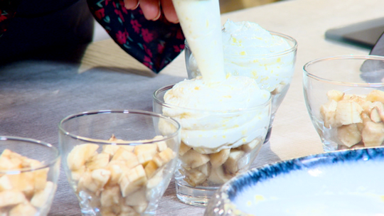 لاموس الليمون بالموز