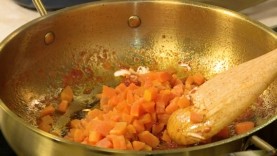 بوراك بالجزر والجبن