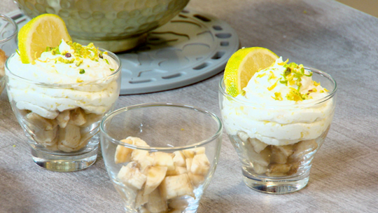 لاموس الليمون بالموز