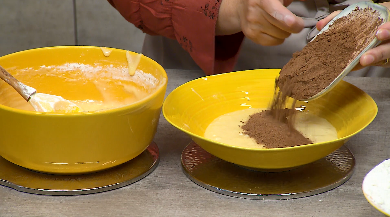 كروكي بذوق الشوكولاطة والفانيليا