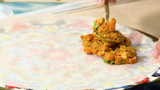 بوراك بالجزر والجبن