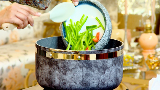 معكرونة على الطريقة الآسيوية