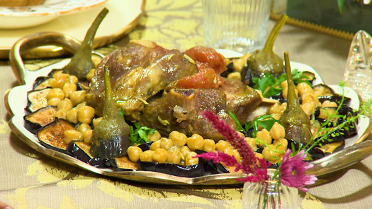 طاجين البرانية (المدربل)