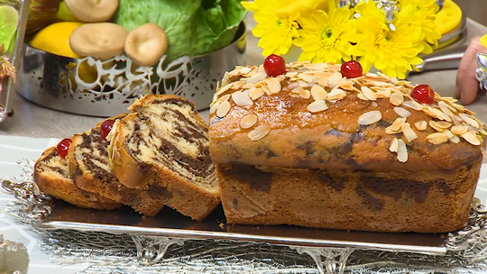 كيك رخامي (ماغبغي)