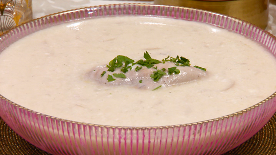 حساء الدجاج