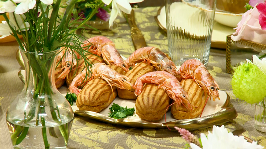 عجينة الشو بالكروفات