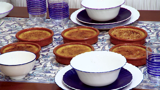 كريم برولي (Crème brulée)