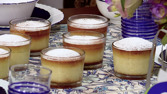 كريمة الكراميل (Crème caramel)