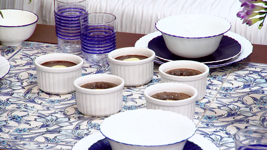 فوندو بالشوكولاطة